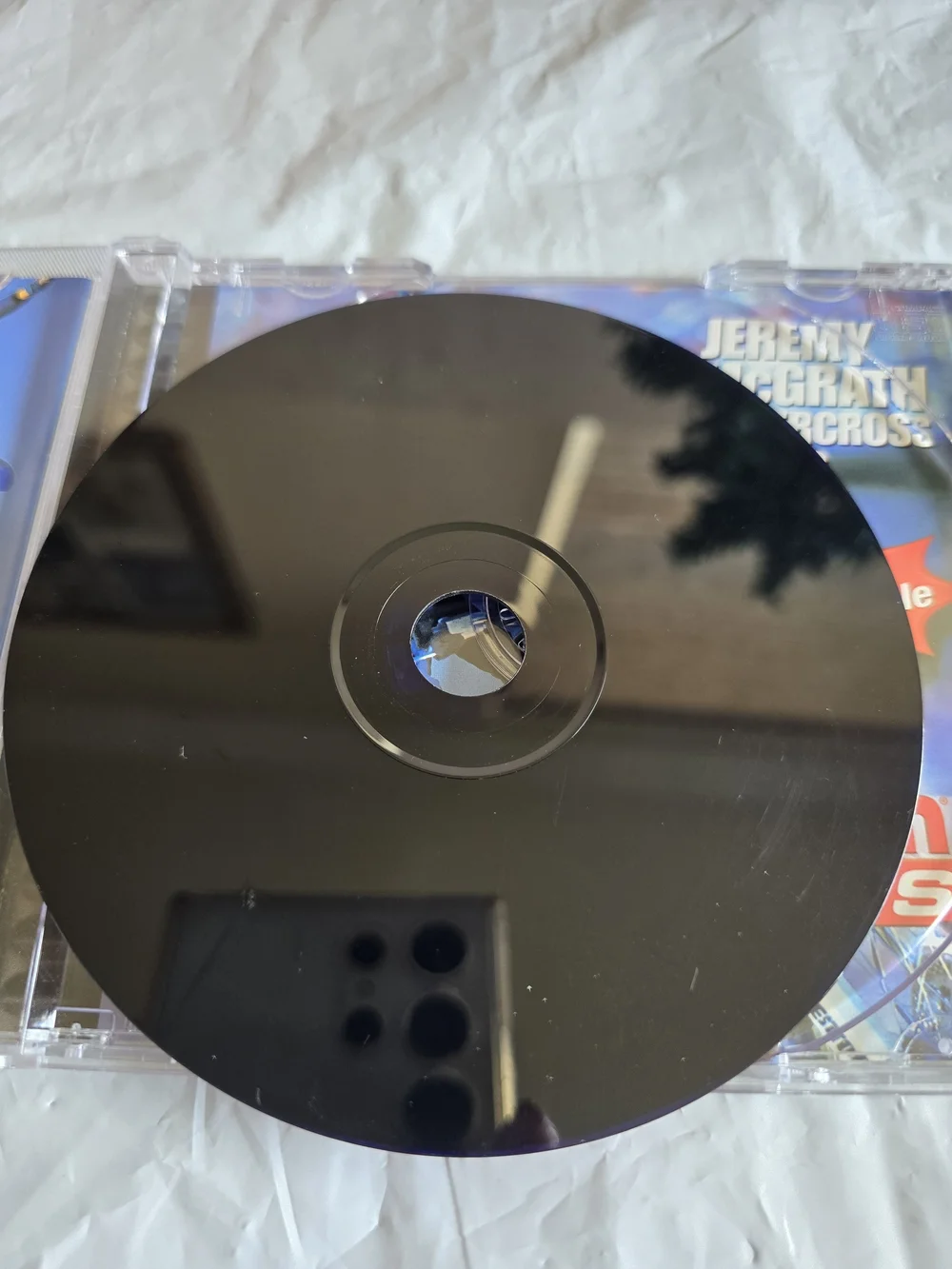 Dave Mirra Freestyle BMX - Sony Game (Blue) Like New Absolutely No Scratches